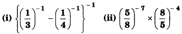 NCERT Solutions for Class 8 Maths Chapter 12 Exponents and Powers 7
