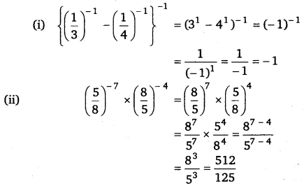 NCERT Solutions for Class 8 Maths Chapter 12 Exponents and Powers 8