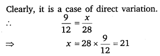 NCERT Solutions for Class 8 Maths Chapter 13 Direct and Inverse Proportions 11