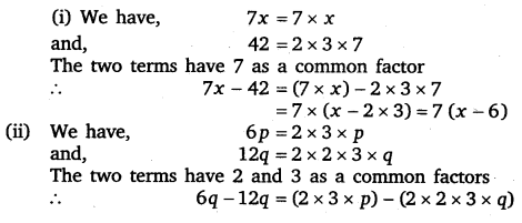 NCERT Solutions for Class 8 Maths Chapter 14 Factorisation 1