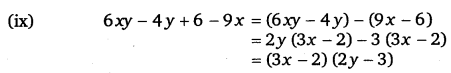 NCERT Solutions for Class 8 Maths Chapter 14 Factorisation 11