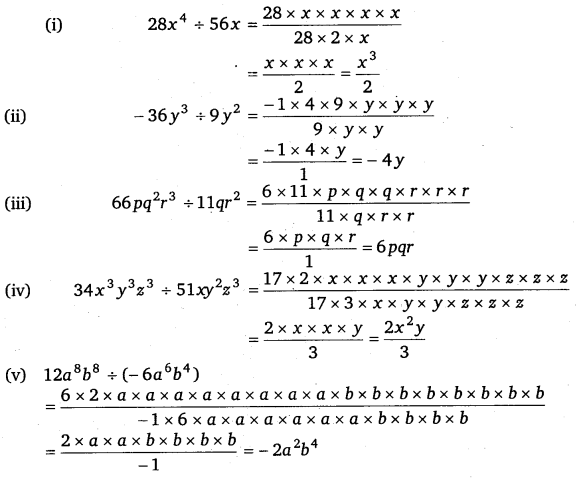 NCERT Solutions for Class 8 Maths Chapter 14 Factorisation 14