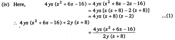 NCERT Solutions for Class 8 Maths Chapter 14 Factorisation 21