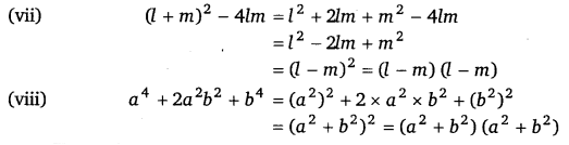 NCERT Solutions for Class 8 Maths Chapter 14 Factorisation 7