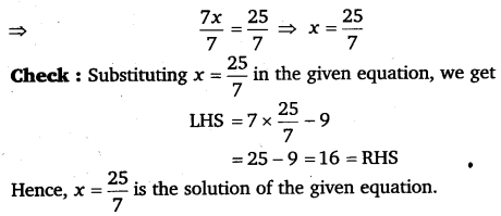 NCERT Solutions for Class 8 Maths Chapter 2 Linear Equations In One Variable 11
