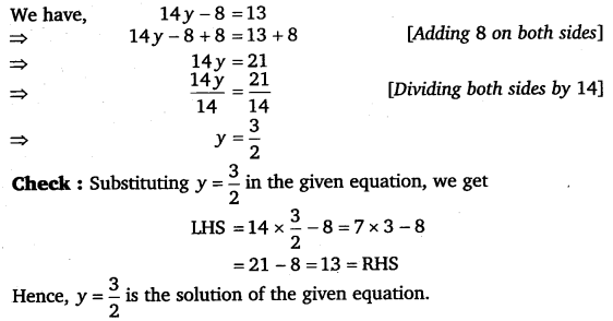 NCERT Solutions for Class 8 Maths Chapter 2 Linear Equations In One Variable 12