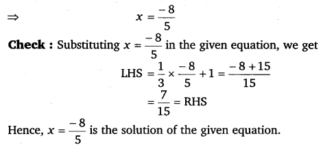 NCERT Solutions for Class 8 Maths Chapter 2 Linear Equations In One Variable 15