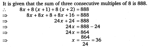NCERT Solutions for Class 8 Maths Chapter 2 Linear Equations In One Variable 22