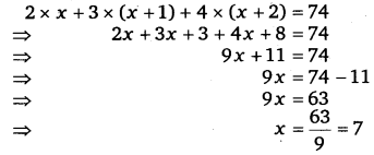 NCERT Solutions for Class 8 Maths Chapter 2 Linear Equations In One Variable 23