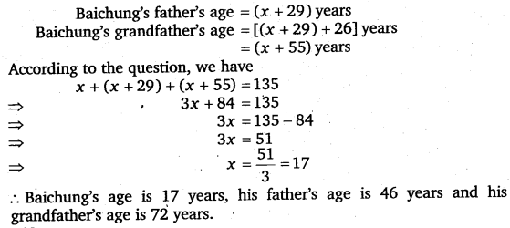 NCERT Solutions for Class 8 Maths Chapter 2 Linear Equations In One Variable 25