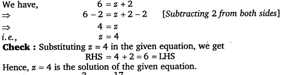 NCERT Solutions for Class 8 Maths Chapter 2 Linear Equations In One Variable 3