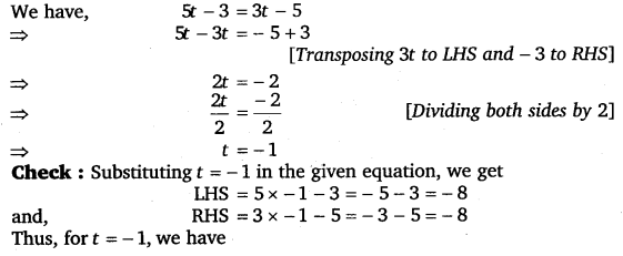 NCERT Solutions for Class 8 Maths Chapter 2 Linear Equations In One Variable 32