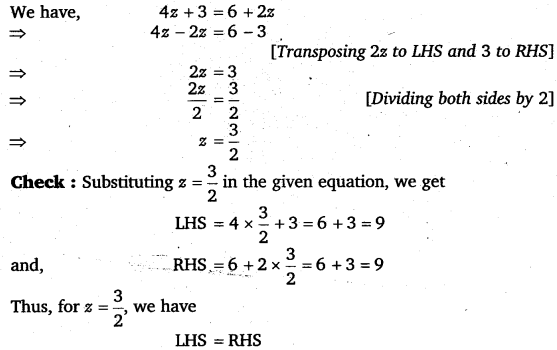 NCERT Solutions for Class 8 Maths Chapter 2 Linear Equations In One Variable 34