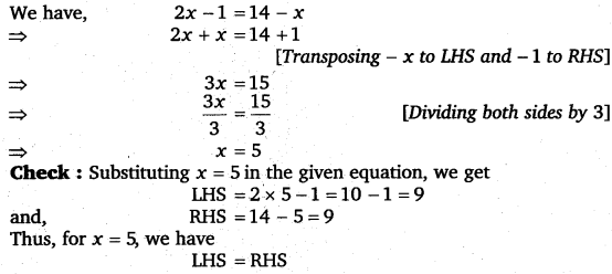 NCERT Solutions for Class 8 Maths Chapter 2 Linear Equations In One Variable 35