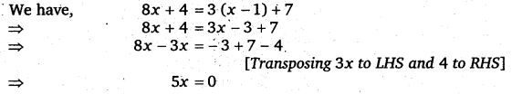 NCERT Solutions for Class 8 Maths Chapter 2 Linear Equations In One Variable 36