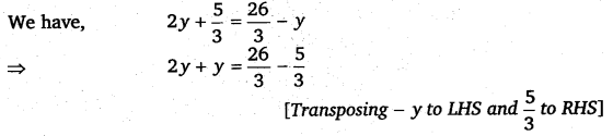 NCERT Solutions for Class 8 Maths Chapter 2 Linear Equations In One Variable 40