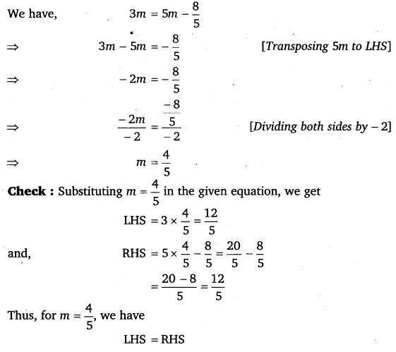 NCERT Solutions for Class 8 Maths Chapter 2 Linear Equations In One Variable 42