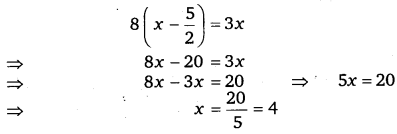 NCERT Solutions for Class 8 Maths Chapter 2 Linear Equations In One Variable 43
