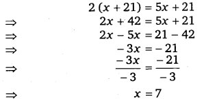 NCERT Solutions for Class 8 Maths Chapter 2 Linear Equations In One Variable 44