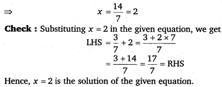NCERT Solutions for Class 8 Maths Chapter 2 Linear Equations In One Variable 5