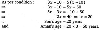 NCERT Solutions for Class 8 Maths Chapter 2 Linear Equations In One Variable 52