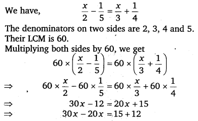 NCERT Solutions for Class 8 Maths Chapter 2 Linear Equations In One Variable 53