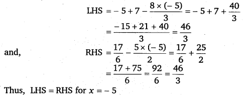 NCERT Solutions for Class 8 Maths Chapter 2 Linear Equations In One Variable 57