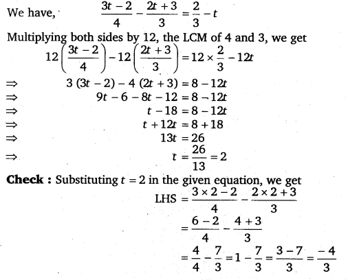 NCERT Solutions for Class 8 Maths Chapter 2 Linear Equations In One Variable 59