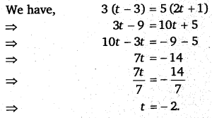 NCERT Solutions for Class 8 Maths Chapter 2 Linear Equations In One Variable 62