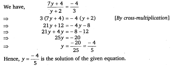 NCERT Solutions for Class 8 Maths Chapter 2 Linear Equations In One Variable 70
