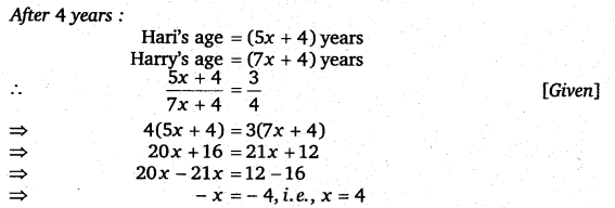 NCERT Solutions for Class 8 Maths Chapter 2 Linear Equations In One Variable 71