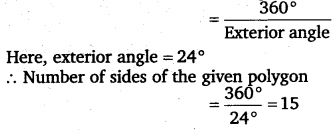 NCERT Solutions for Class 8 Maths Chapter 3 Understanding Quadrilaterals 12