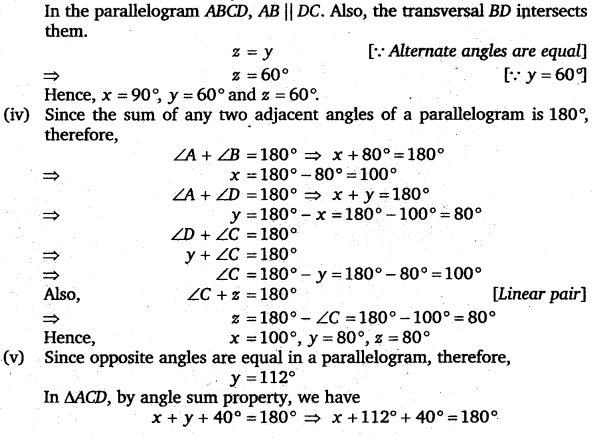 NCERT Solutions for Class 8 Maths Chapter 3 Understanding Quadrilaterals 18