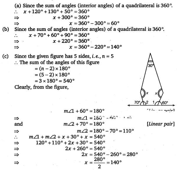 NCERT Solutions for Class 8 Maths Chapter 3 Understanding Quadrilaterals 4