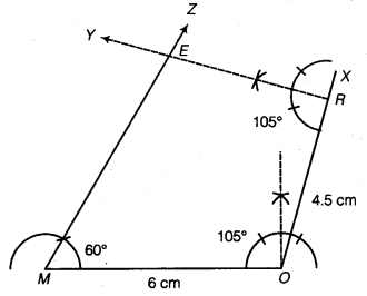 NCERT Solutions for Class 8 Maths Chapter 4 Practical Geometry 14