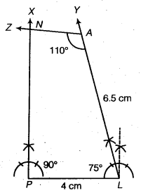 NCERT Solutions for Class 8 Maths Chapter 4 Practical Geometry 16