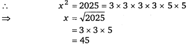 NCERT Solutions for Class 8 Maths Chapter 6 Squares and Square Roots 17