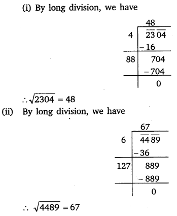 NCERT Solutions for Class 8 Maths Chapter 6 Squares and Square Roots 20