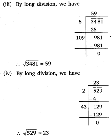 NCERT Solutions for Class 8 Maths Chapter 6 Squares and Square Roots 21