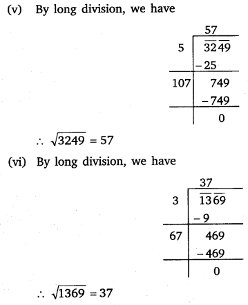 NCERT Solutions for Class 8 Maths Chapter 6 Squares and Square Roots 22