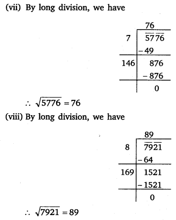 NCERT Solutions for Class 8 Maths Chapter 6 Squares and Square Roots 23