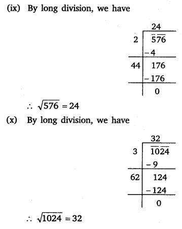 NCERT Solutions for Class 8 Maths Chapter 6 Squares and Square Roots 24