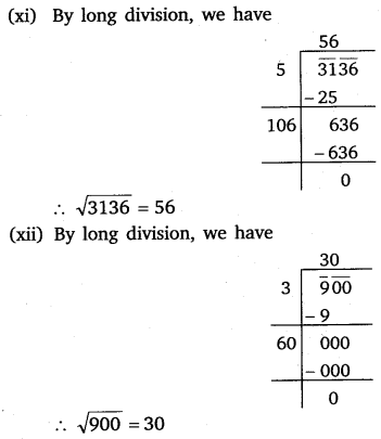 NCERT Solutions for Class 8 Maths Chapter 6 Squares and Square Roots 25