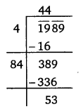 NCERT Solutions for Class 8 Maths Chapter 6 Squares and Square Roots 33