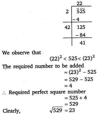 NCERT Solutions for Class 8 Maths Chapter 6 Squares and Square Roots 37