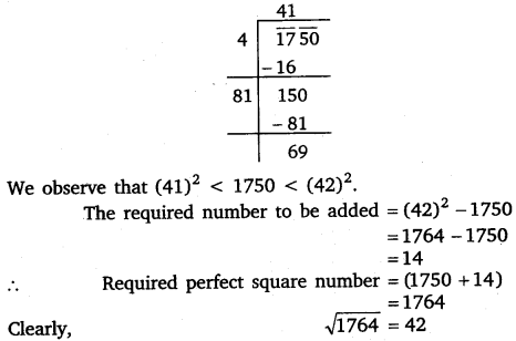 NCERT Solutions for Class 8 Maths Chapter 6 Squares and Square Roots 38