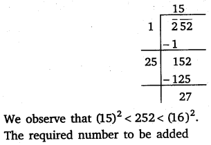 NCERT Solutions for Class 8 Maths Chapter 6 Squares and Square Roots 39