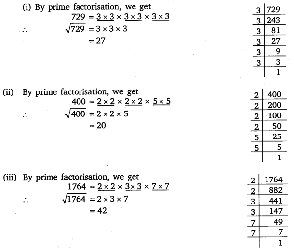 NCERT Solutions for Class 8 Maths Chapter 6 Squares and Square Roots 4