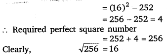 NCERT Solutions for Class 8 Maths Chapter 6 Squares and Square Roots 40