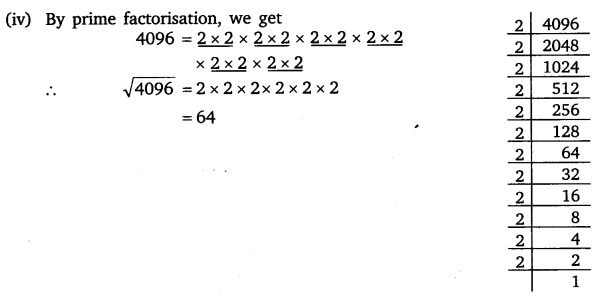 NCERT Solutions for Class 8 Maths Chapter 6 Squares and Square Roots 5